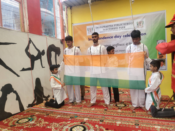 Independence day and janmashtami celebration